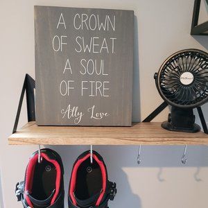 Peloton Motivational Gym Sign